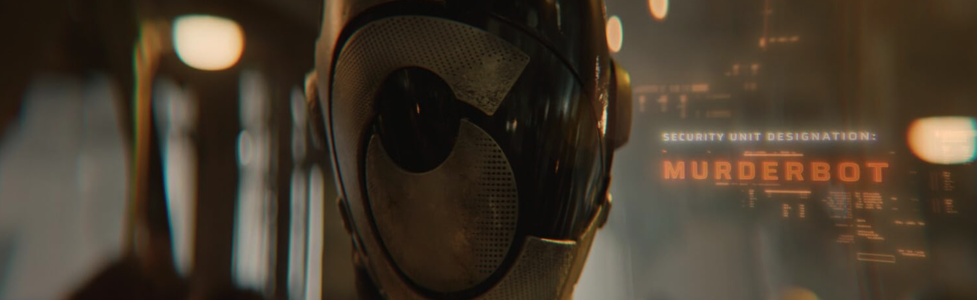 Murderbot series poster