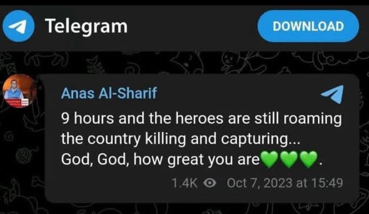 Cheering on the pogrom